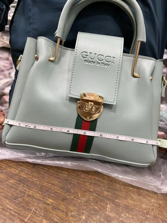 SET OF 5 Pieces GUCCI Handbag  | Stylish Women’s Bags | Shoulder, Tote, Crossbody & Wallet Combo