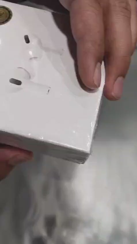 Latest AirPods Pro 2 | Bluetooth 3.1 | Wireless Earbuds with Hanging Design | Premium Sound - With Box