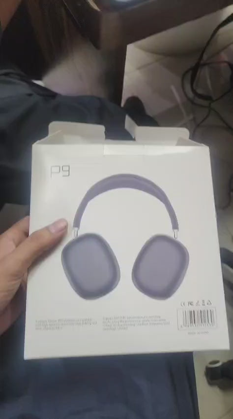 P9 pro max Wireless Bluetooth Headphones - Random colors